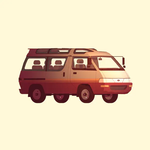 An alternate rendering of '1993 Toyota TownAce'