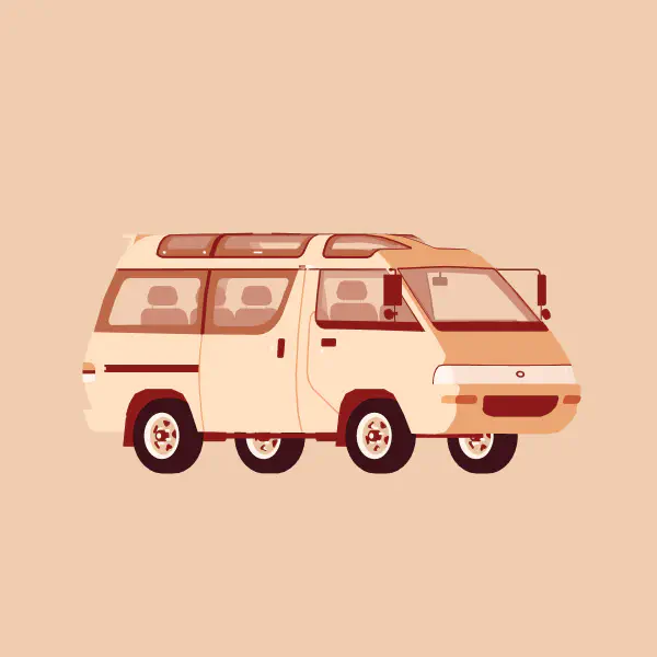 An alternate rendering of '1993 Toyota TownAce'