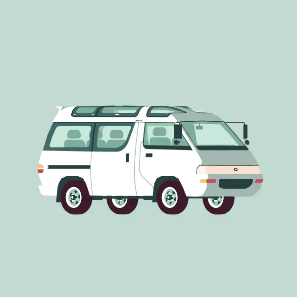 An alternate rendering of '1993 Toyota TownAce'
