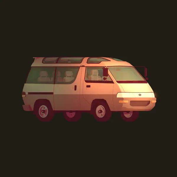 An alternate rendering of '1993 Toyota TownAce'