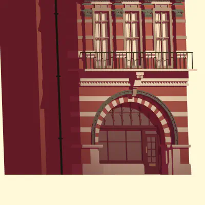 An alternate rendering of 'Covent Garden'