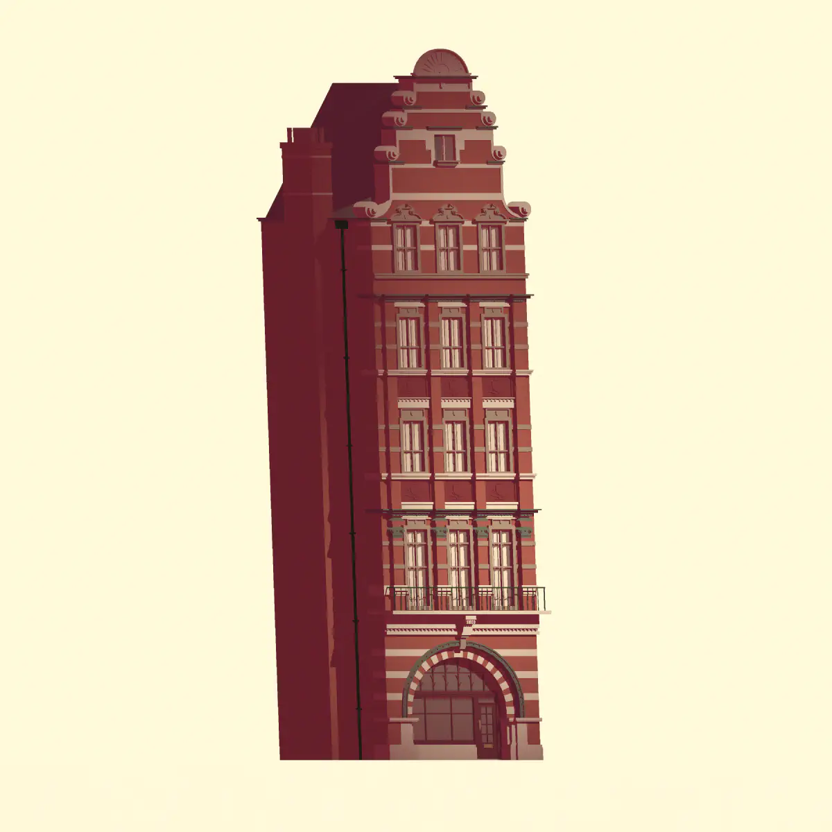An alternate rendering of 'Covent Garden'