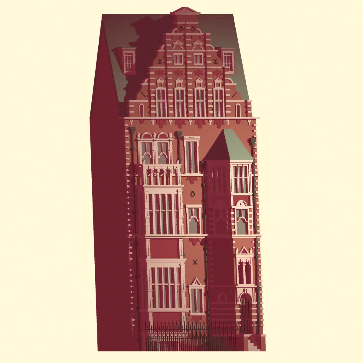 An alternate rendering of 'Covent Garden'