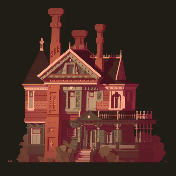 An alternate rendering of 'Heritage Square Museum'