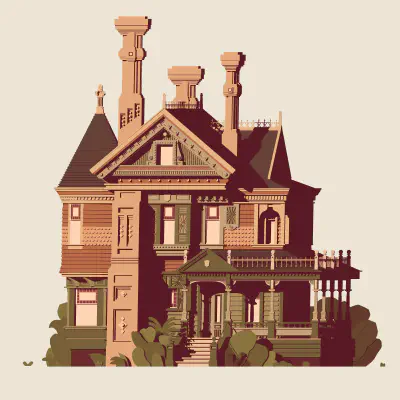 An alternate rendering of 'Heritage Square Museum'
