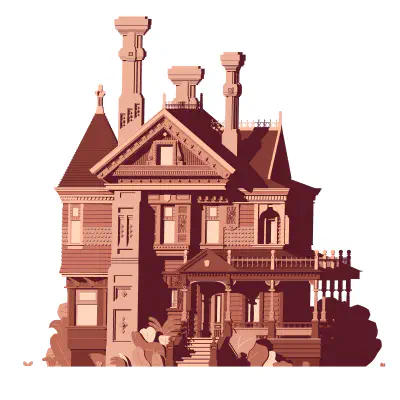 An alternate rendering of 'Heritage Square Museum'