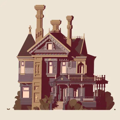 An alternate rendering of 'Heritage Square Museum'