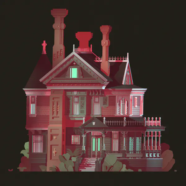 An alternate rendering of 'Heritage Square Museum'