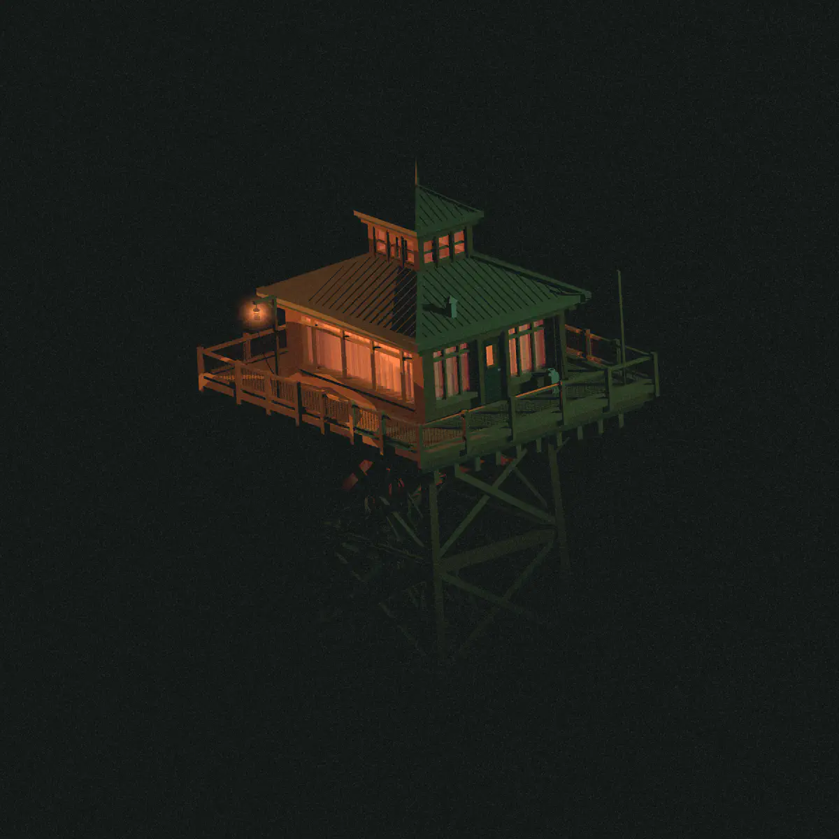 An alternate rendering of 'Lookout'