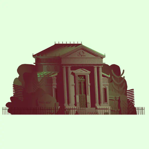 An alternate rendering of 'Mausoleums'