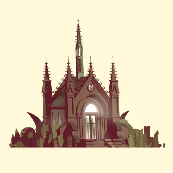 An alternate rendering of 'Mausoleums'