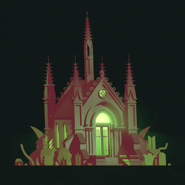 An alternate rendering of 'Mausoleums'