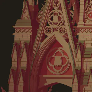 An alternate rendering of 'Mausoleums'