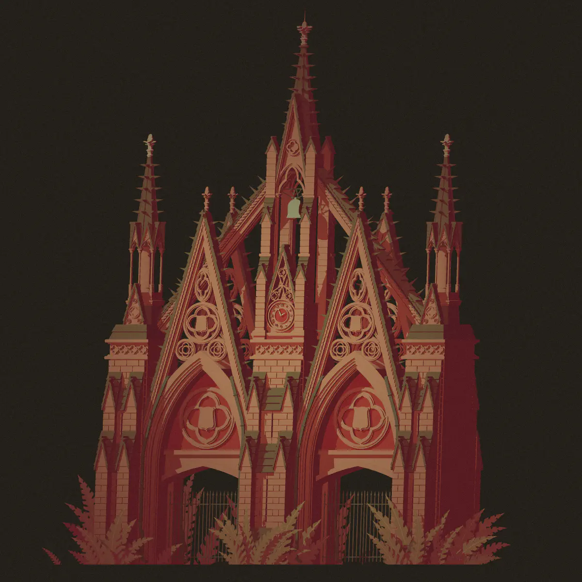 An alternate rendering of 'Mausoleums'