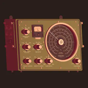 An alternate rendering of 'Sailor 16T S.P Radio'