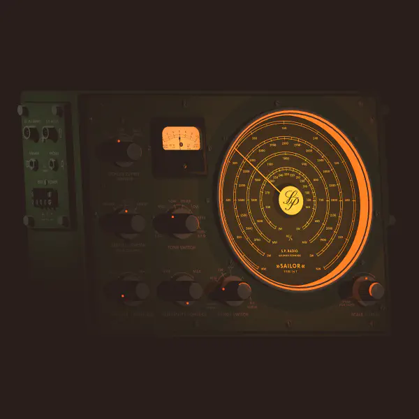 An alternate rendering of 'Sailor 16T S.P Radio'