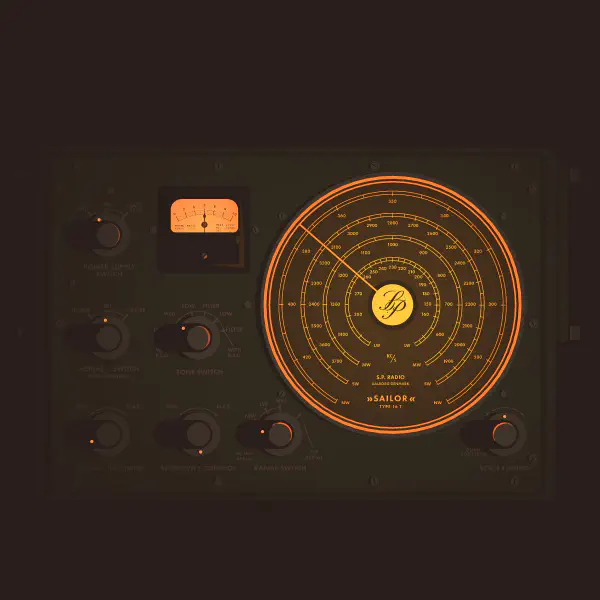 An alternate rendering of 'Sailor 16T S.P Radio'