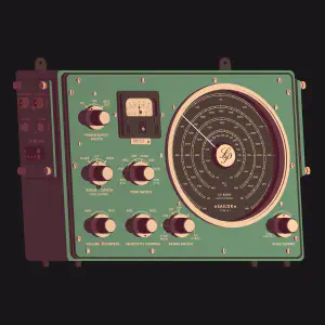An alternate rendering of 'Sailor 16T S.P Radio'