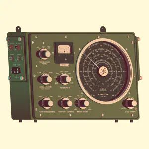 An alternate rendering of 'Sailor 16T S.P Radio'