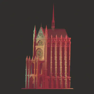 An alternate rendering of 'Sainte-Chapelle'