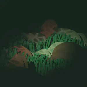 A WIP rendering of 'Seagrass Meadow'