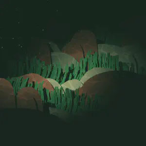 A WIP rendering of 'Seagrass Meadow'