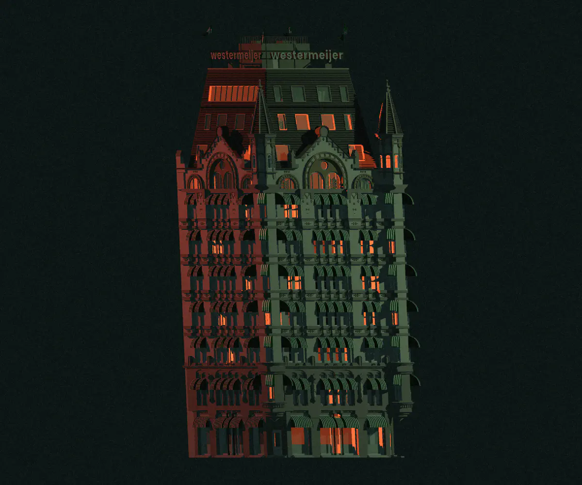 An alternate rendering of 'Witte Huis'
