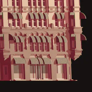 An alternate rendering of 'Witte Huis'