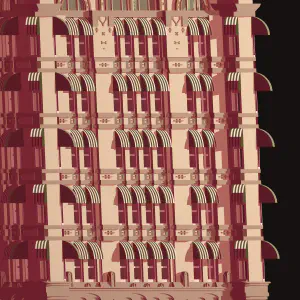 An alternate rendering of 'Witte Huis'
