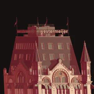 An alternate rendering of 'Witte Huis'